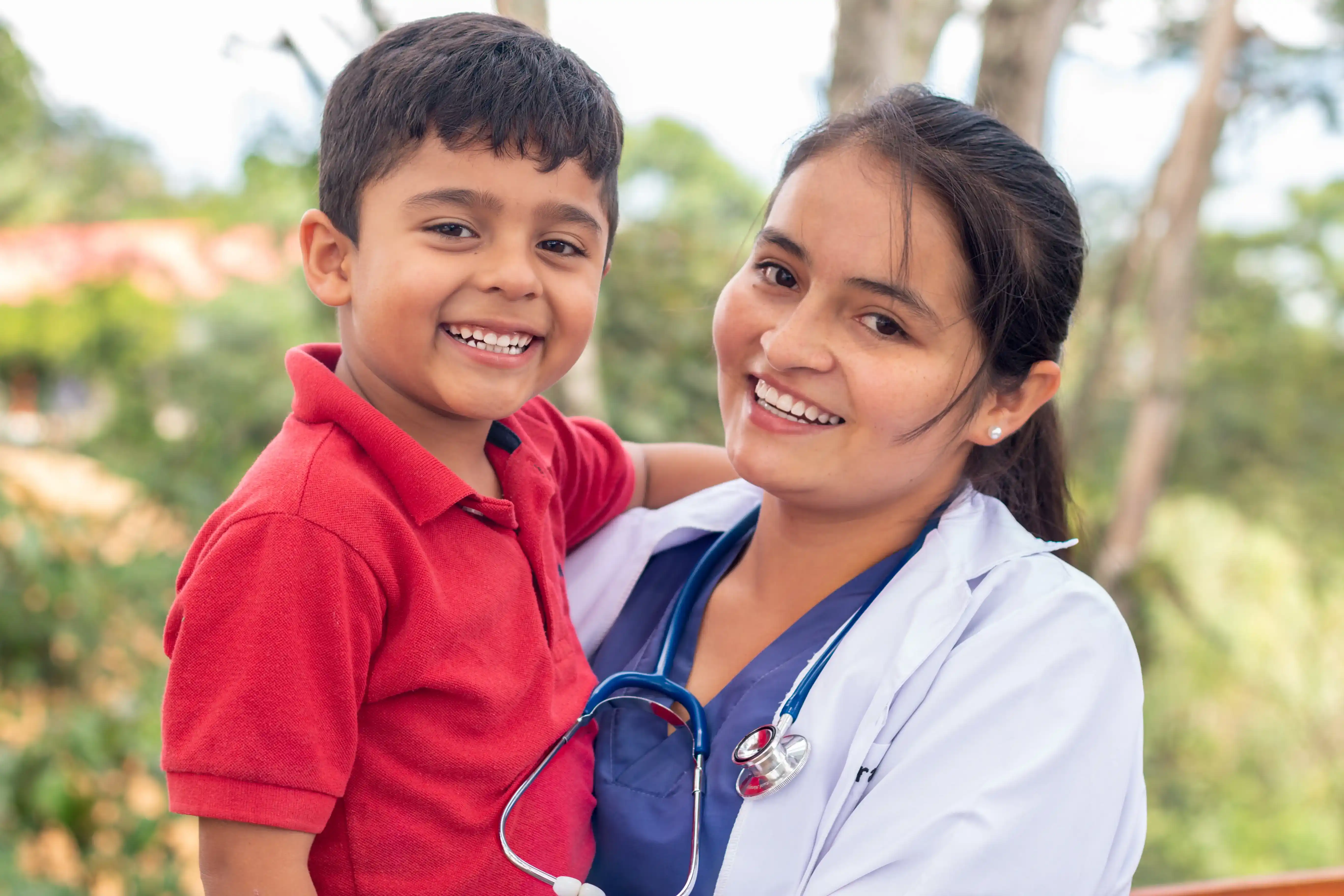 Paediatrics department